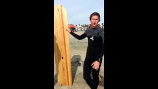 Zack Petersen Back To The Future Shaping Surf Boards Old School Style