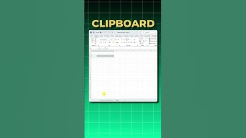 Stop Copy-Pasting One by One! Use Excel Clipboard Like a Pro 🚀