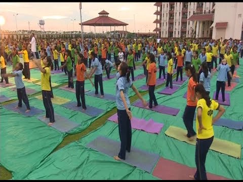 Yog Shivir: Swami Ramdev | Acharyakulam, Haridwar | 22 July 2017 (Part 2)