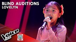 Lovelyn Cuasco - Saan Darating Ang Umaga | Blind Auditions | The Voice Kids Philippines Season 4