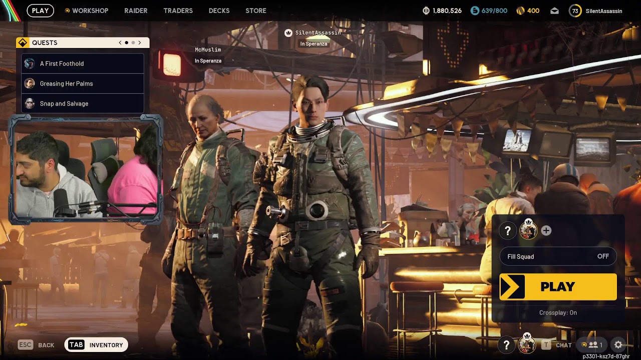 if any of us die, we lose all current loot