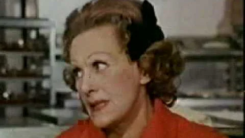 Fanny Cradock on The Big Time