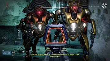 Destiny relic issue on the Nexus