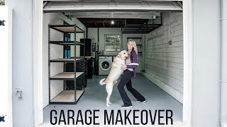 GARAGE MAKEOVER!! | PART 2