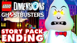 GHOSTBUSTERS 2016 Story Pack Ending! LEGO Dimensions - Gameplay Walkthrough Part 27 (PS4, Year 2)