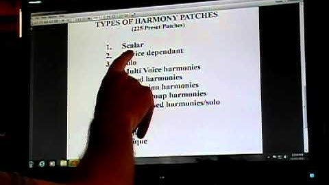 Voice Live Touch Harmony Patches-Intro-Descriptive only