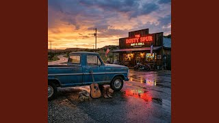 “Neon Light At Rosie’s Bar”
