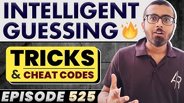 Intelligent Guessing Tricks🔥| Tricks & Cheat Codes #525 | JEE Main 2023 #tricksandcheatcodes