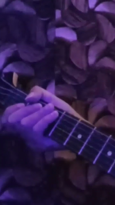 SENTUHAN kecundang guitar cover