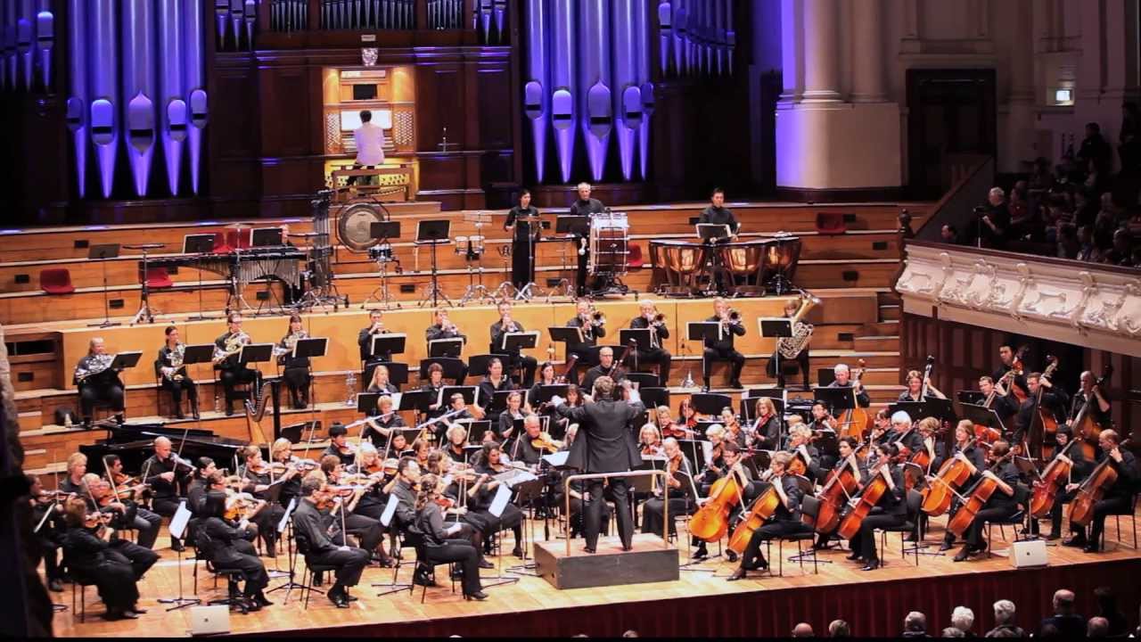 Saint-Saens: Symphony No. 3 "Organ" - Finale (Auckland Symphony Orchestra) 1080p