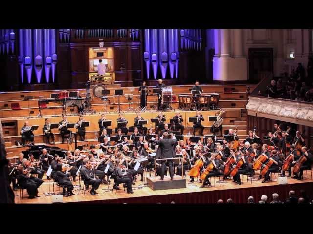 Saint-Saens: Symphony No. 3 Organ - Finale (Auckland Symphony Orchestra) 1080p class=