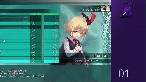 Labyrinth of Touhou 2 - Part 1