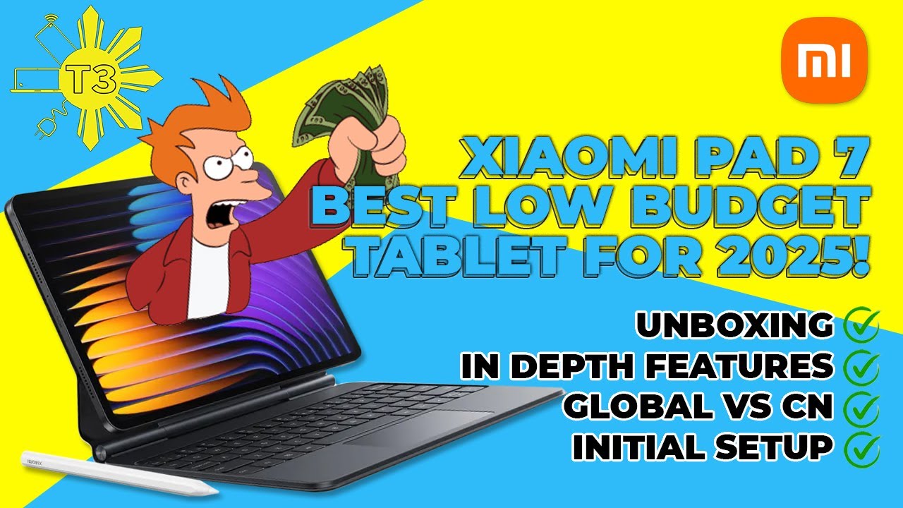 Xiaomi Pad 7 : Full Detailed Overview (Global vs Chinese Version