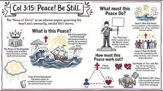Colossians Exposition - 3:15 (Part 2)  "Peace! Be Still."