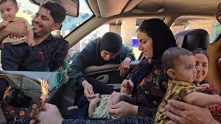 🚗 Packing Up After the Farewell 💔 | Hamid's Family Returns Home After an Emotional Village Journey