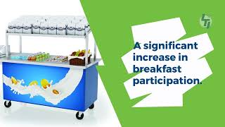 Improve School Breakfast Participation with Grab 'N Go Carts by LTI
