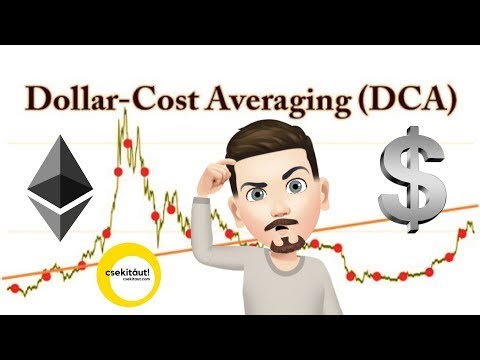 ️Dollar Cost Averaging️ - A legjobb stratégia a Kriptóban (is)!