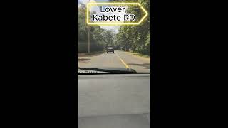 Lower Kabete to Nairobi CBD In Less than 15 minutes