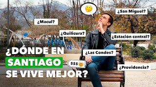 Así son las comunas con la mejor calidad de vida en Santiago de Chile 2023