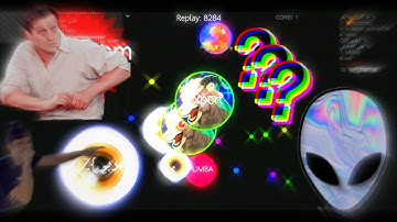 New Legend Player " Expert " In Blob.io !!!!!! (Reverse ,cannonsplit , popsplit and more)