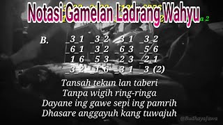 Ladrang Wahyu Dan gerongan slendro, Tutorial Dan Cara main gamelan