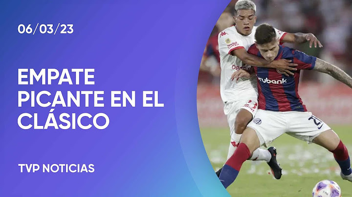 Huracán y San Lorenzo empataron un clásico picante