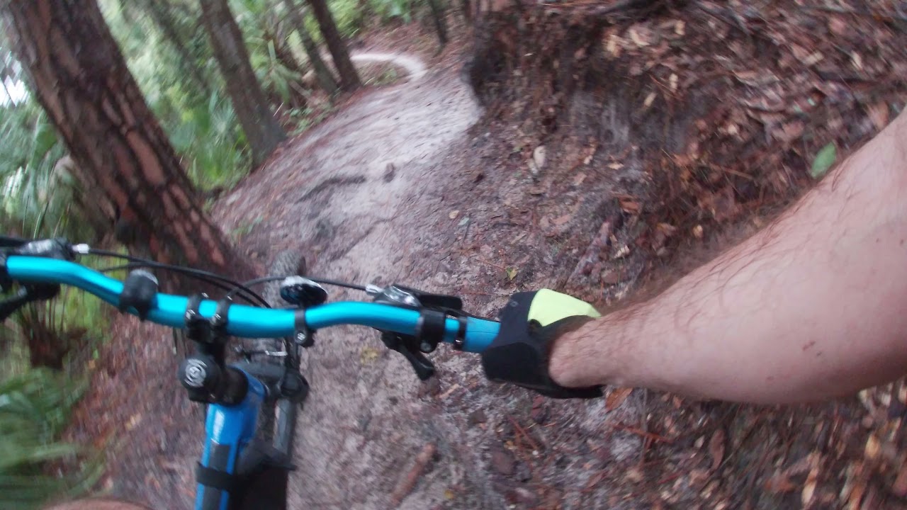 Balm Boyette MTB - Spider Berm & Golf Cart trails