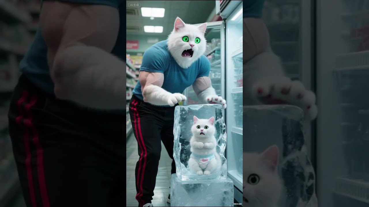 He just wanted ice cream... and then got baked! 😭🔥