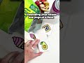Unwind Your Stress One Page at a Time | Avocado Mini Coloring Book from the Foodie Files