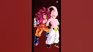 Daima SSJ4 Goku vs DBZ verse
