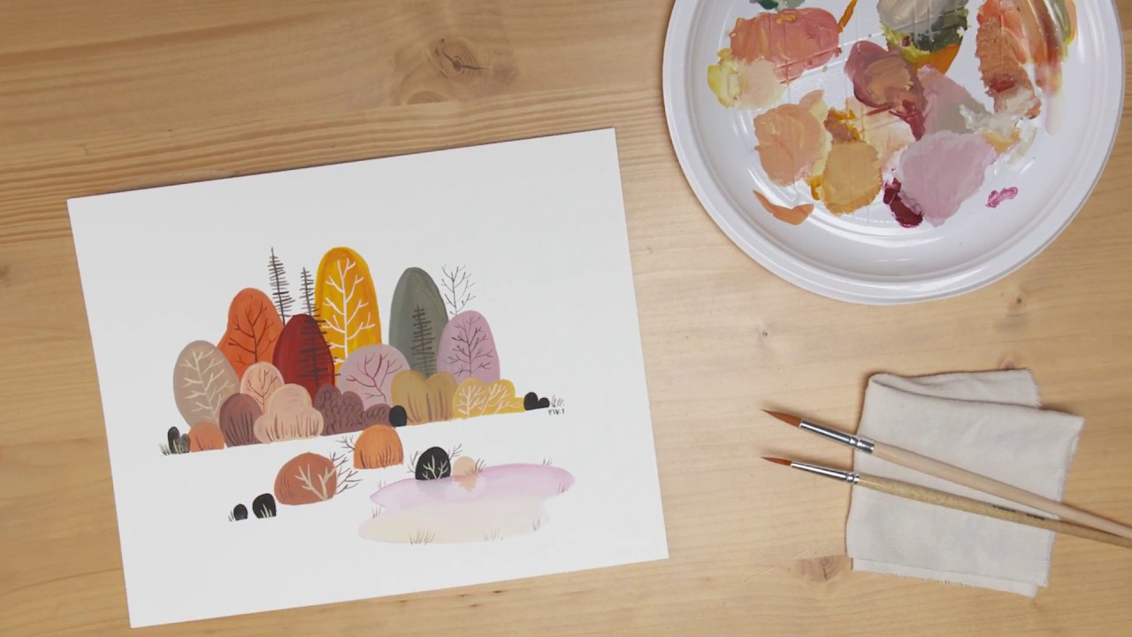 Come Si Colora Con Le Tempere