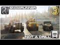 SnowRunner - Michigan Multiplayer (Ep 3) - Not a Drill