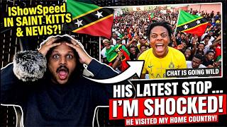 IShowSpeed VISITED My Home Country! (Saint Kitts and Nevis)