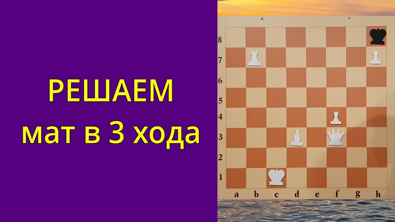 Решаем вместе мат в 3 хода
