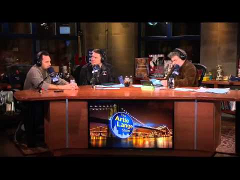 The Artie Lange Show - Geno Bisconte (in-studio) Part 1
