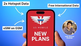 US Mobile NEW Plans & Features! (Interview with CEO Ahmed Khattak)
