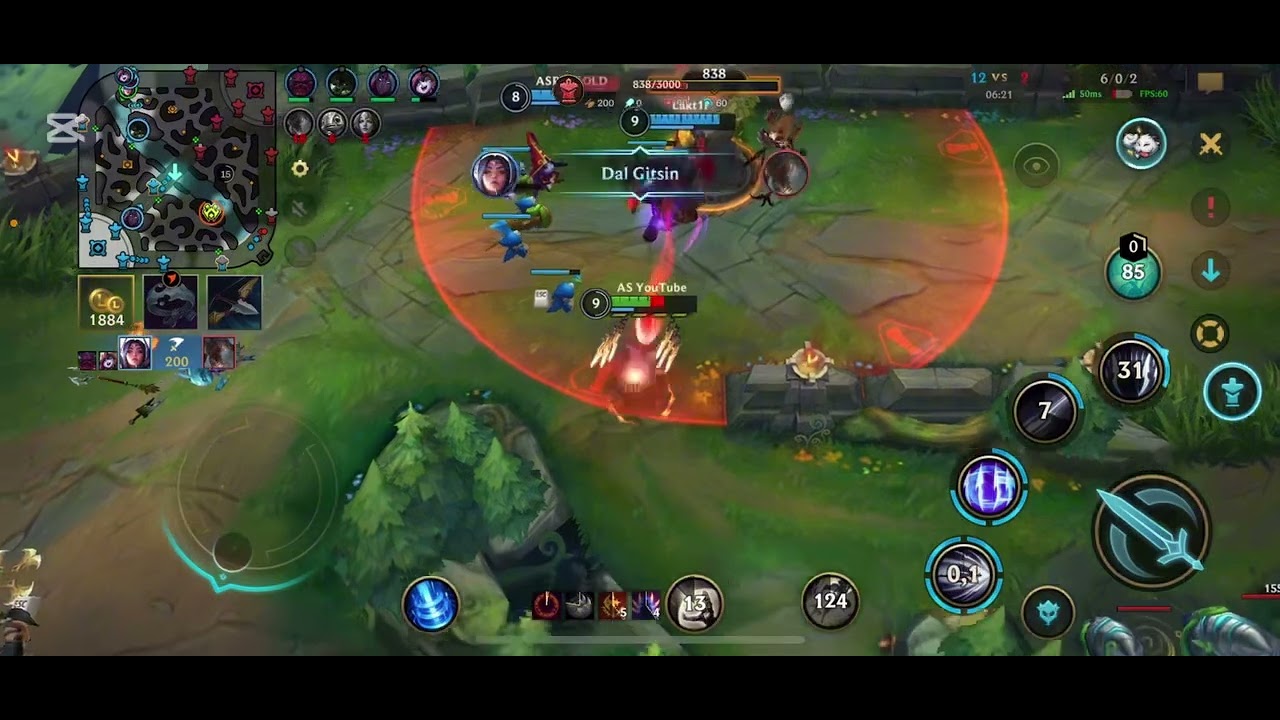 WILD RİFT YÜKSEK ELOO İRELİAA +20 Kill 