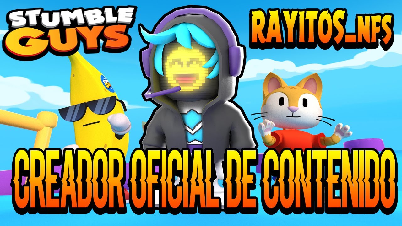 🔴 STUMBLE GUYS⚡️⚡️Suscribete y dale al Like⚡️⚡️Creador de Contenido ...