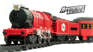 Walmart's $25 Adventure Force Battery-powered Train Set Unboxing & Review