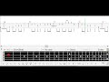 [] FALLING SILENT - SILENT BLACK KITTY Bass TAB
