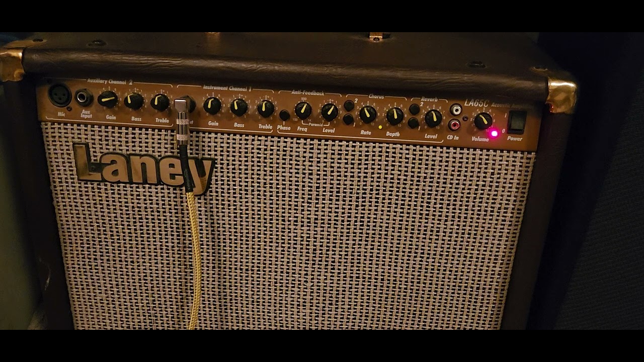 Laney LA65C Acoustic amplifier - YouTube