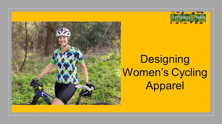 Designing Women's Cycling Apparel with Julie Pitts...