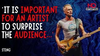 Why The Last Ship Is Stings Most Emotional Project Ever Music Hollywood News