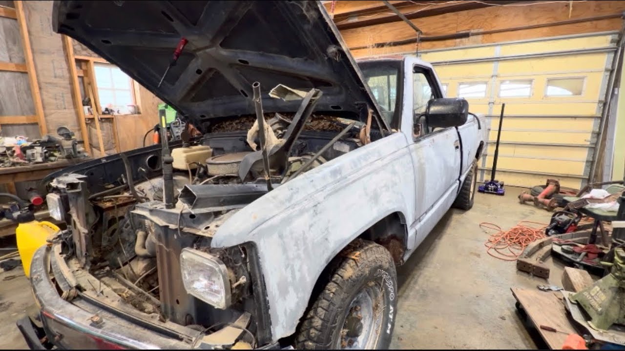 An Engine For The 57 Chevy - YouTube