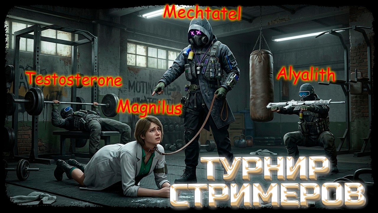 Турнир стримеров против команды Рекрента! - Arena Breakout: Infinite