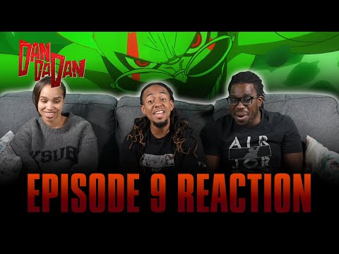 Merge! Serpo Dover Demon Nessie! | DanDaDan EP 9 Reaction