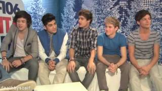 One Direction ~ Interview at the Jingle Bell Ball