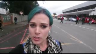 Maryke Vermaak Reporting From The New Castle Magistrates Court In Kzn