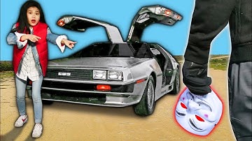 PROJECT ZORGO FACE REVEAL & TESTING HACKER PROOF DELOREAN (Found New Evidence on Abandoned Tesla)