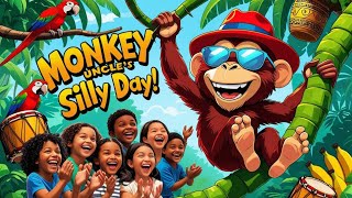 Monkey Uncle’s Fun Adventure #ai #animatedrhymes #animation 